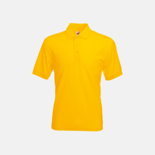 Pikétröjor med reklamtryck eller brodyr