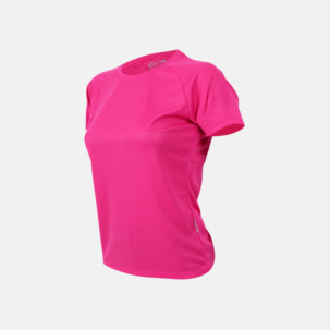 Sport t-shirts i många färger - med reklamtryck