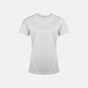 Sport t-shirts i många färger för damer - med reklamtryck