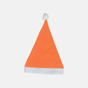 Tomteluvor i många färger med reklamtryck