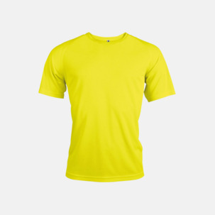 Sport t-shirts i många färger för herrar - med reklamtryck