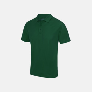 Färgglada pikétröjor med reklamtryck