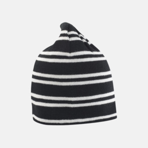 In och ut-vändbara mössor med brodyr