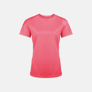 Sport t-shirts i många färger för damer - med reklamtryck