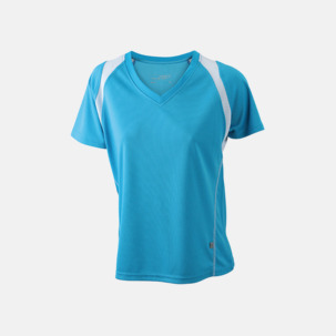 Flerfärgade funktionströjor med eget tryck