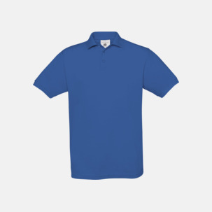 Kortärmade pikétröjor med egen brodyr