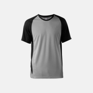 Tvåfärgade funktionströjor i unisex - med reklamtryck