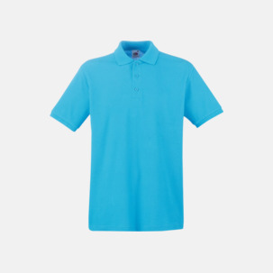 Premium pikétröjor i herr- & dammodell med reklamtryck