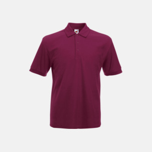 Pikétröjor med tryck eller brodyr