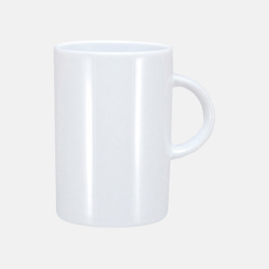 Cylinderformade stengodsmuggar med eget tryck