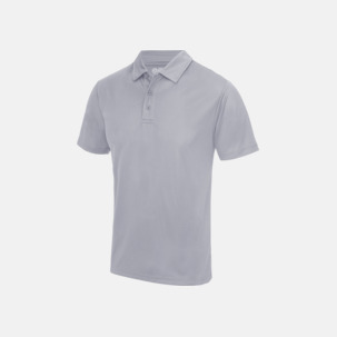 Färgglada pikétröjor med reklamtryck