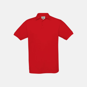 Kortärmade pikétröjor med egen brodyr