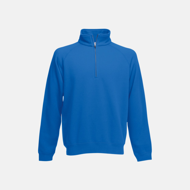 Royal Blue Sweatshirt med tryck