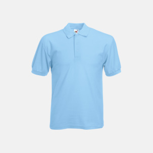 Pikétröjor med reklamtryck eller brodyr