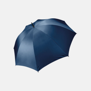 Stormsäkra, 2-färgade paraplyer med reklamtryck