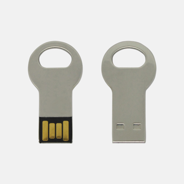  USB Mini Key med eget reklamtryck eller gravyr