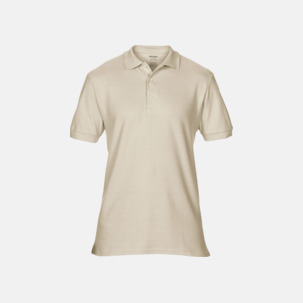 Billiga herr bomullspikéer med tryck