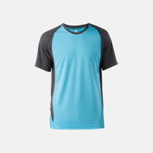 Tvåfärgade funktionströjor i unisex - med reklamtryck