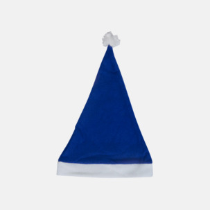 Tomteluvor i många färger med reklamtryck