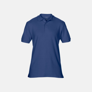 Billiga herr bomullspikéer med tryck