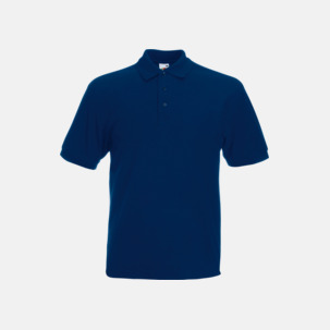 Pikétröjor med tryck eller brodyr