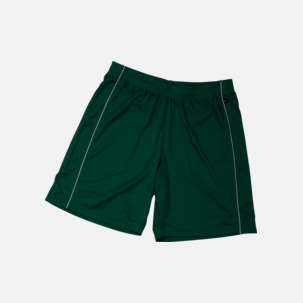 Funktionsshorts med eget tryck