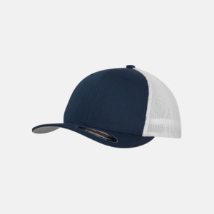 Flexfits truckerkepsar med reklamlogo