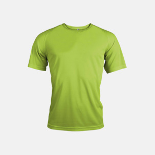 Sport t-shirts i många färger för herrar - med reklamtryck