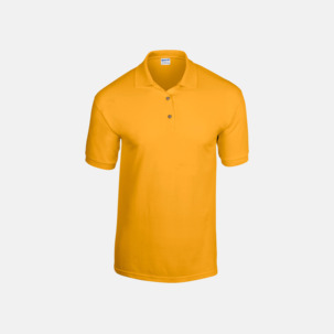 Billiga herrpikétröjor med tryck