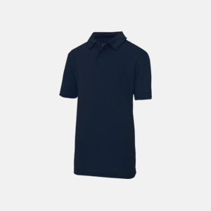 Barnpikétröjor i många färger - med reklamtryck