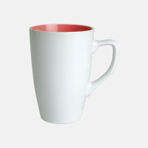 Kaffemuggar med färgad insida