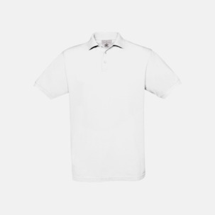 Kortärmade pikétröjor med egen brodyr