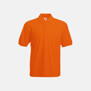 Pikétröjor med reklamtryck eller brodyr