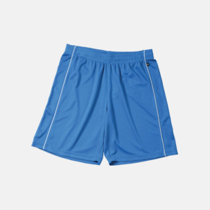 Funktionsshorts med eget tryck