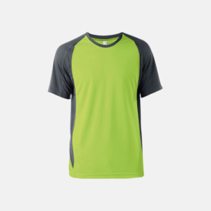 Tvåfärgade funktionströjor i unisex - med reklamtryck