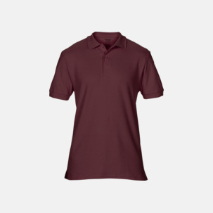 Billiga herr bomullspikéer med tryck