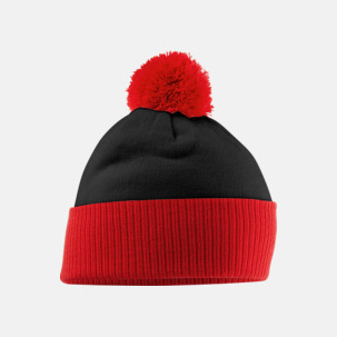 Tvåfärgade toppluvor med egen brodyr