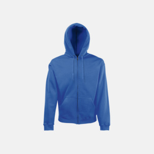 Klassisk luvtröja med eget reklamtryck