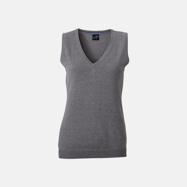 Heather Grey Pullovers med eget tryck