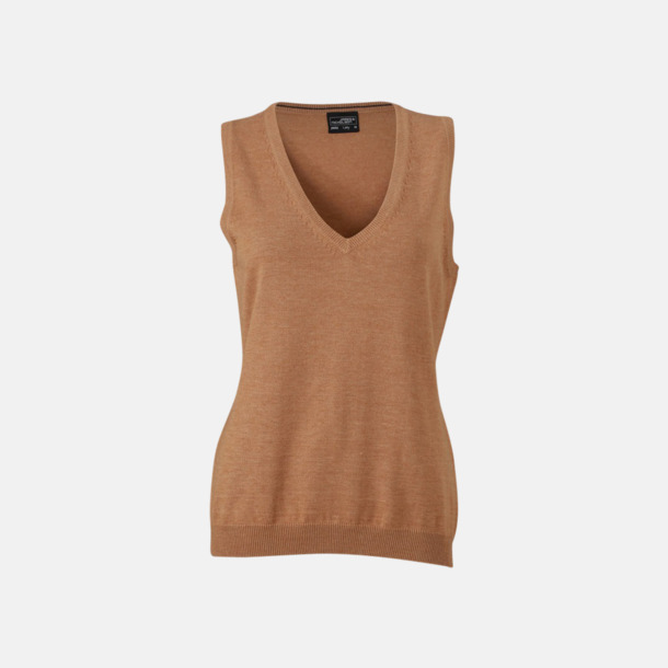 Camel Pullovers med eget tryck