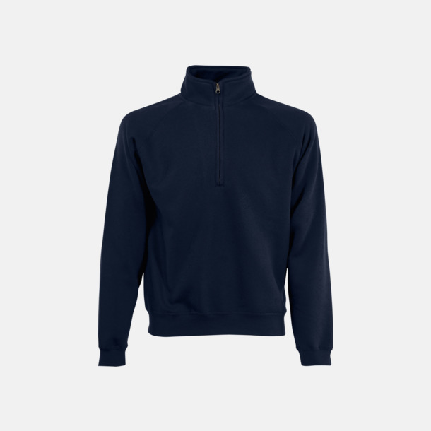 Deep Navy Sweatshirt med tryck