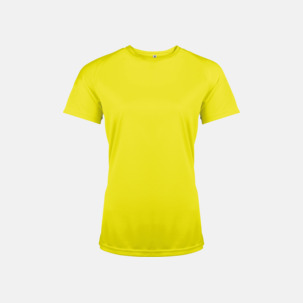 Sport t-shirts i många färger för damer - med reklamtryck