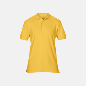 Billiga herr bomullspikéer med tryck