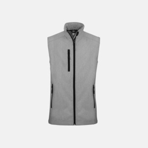 Softshell Bodywarmers i herr- & dammodell med reklamtryck