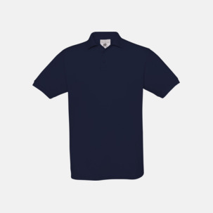 Kortärmade pikétröjor med egen brodyr