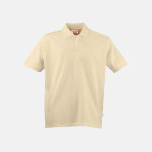 Arbetspikétröjor i herr- och dammodell med reklamtryck