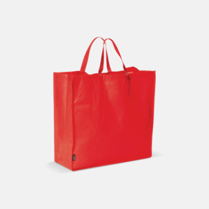 Stor tygkasse med reklamtryck