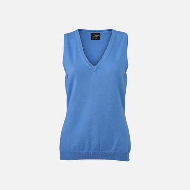 Glacier Blue Pullovers med eget tryck