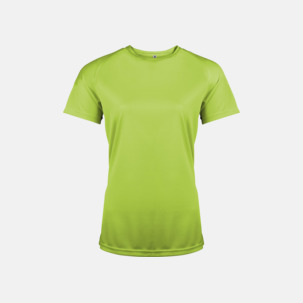 Sport t-shirts i många färger för damer - med reklamtryck