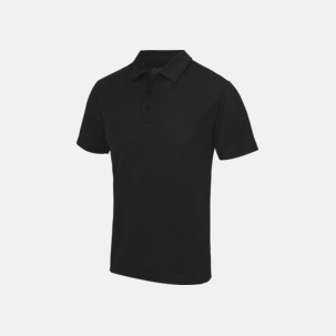 Färgglada pikétröjor med reklamtryck